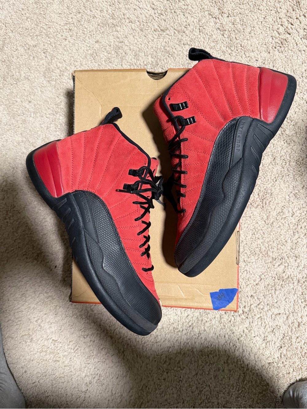 Jordan 12 ‘Reverse Flu Game’ - Picture 6 of 9
